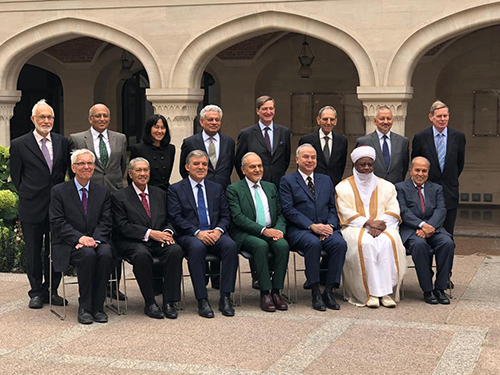 11. Cumhurbaşkanı Abdullah Gül Oxford İslam Araştırmaları Merkezi’nin Yönetim Kurulu Toplantısına Katıldı